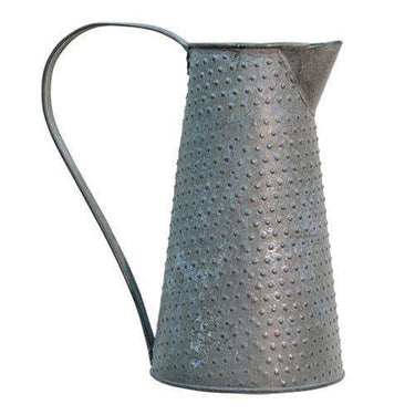 Dot Galvanized Pitcher, 9